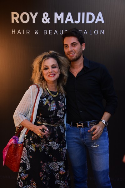 Opening of Roy & Majida Hair & Beauty Salon